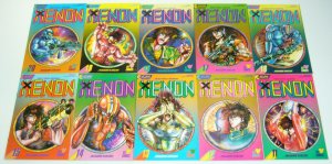 Xenon #1-23 VF/NM complete series - eclipse comics/viz manga heavy metal warrior