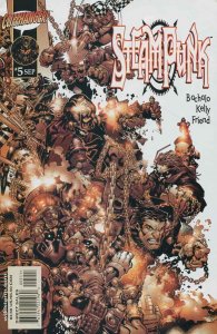 Steampunk #5 VF/NM; WildStorm | we combine shipping 