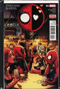 Spider-Man/Deadpool #4 (2016) Spider-Man