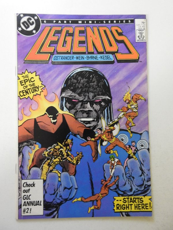 Legends #1 (1986) FN+ Condition!