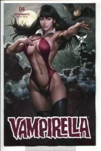 VAMPIRELLA (2019 DYNAMITE) #4 CVR A LAU BMB9FE