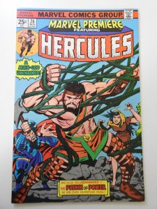 Marvel Premiere #26 VF+ Condition!