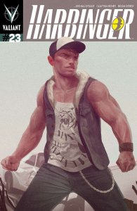 Harbinger (2nd Series) #23B VF ; Valiant