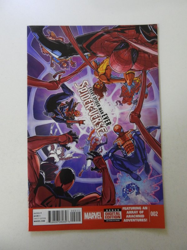 Spider-Verse #2 (2015) VF+ condition