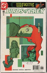 Birds of Prey #43 (2002)