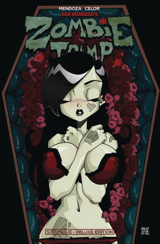 ZOMBIE TRAMP #50 MENDOZA DELUXE COVER A VARIANT (MR)