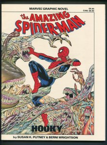 Marvel Graphic Novel #22 / Spiderman: Hooky  / NM+  / 1986