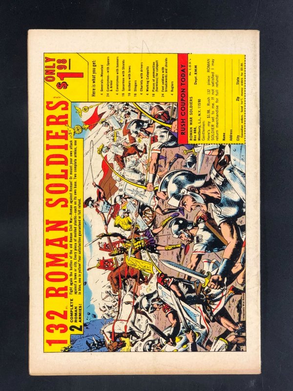 Daredevil #41 (1968) Death of Mike Murdock, Daredevil's Twin Brother