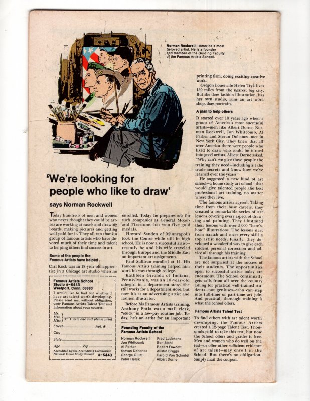 Fantastic Four #105 (1970) THE MONSTER STALKS THE STREETS! / ID#551