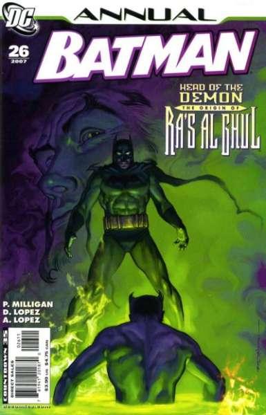 Batman (1940 series) Annual #26, VF+ (Stock photo)