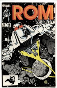 Rom #66 (1985) Rom