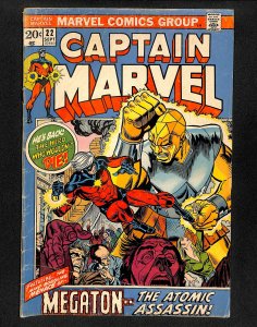 Captain Marvel (1968) #22