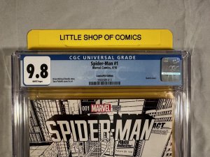 Spider-Man #1 (2016) CGC 9.8 ComicsPro Variant *Small Print run* Miles Morales