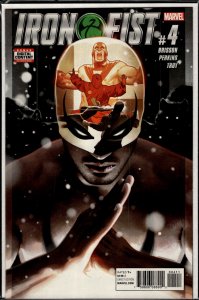 Iron Fist #4 (2017) Iron Fist