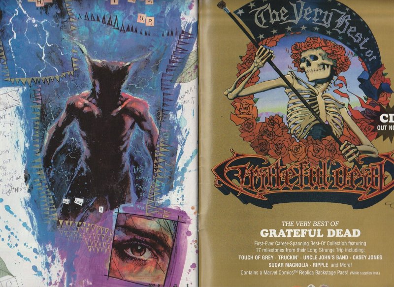 Daredevil #51,52,53,54,55   Echo's Vision Quest Complete Story arc