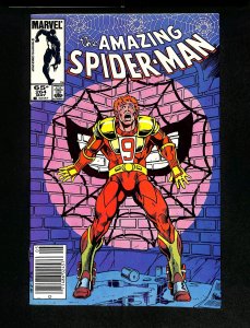 Amazing Spider-Man #264 Newsstand Variant