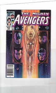 The Avengers #255 (1985) 7.5 VF-