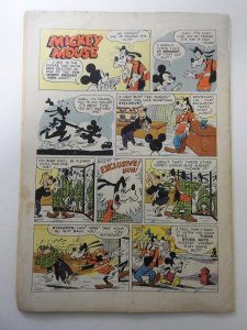 Four Color #352 (1951) VG Condition tape pull fc