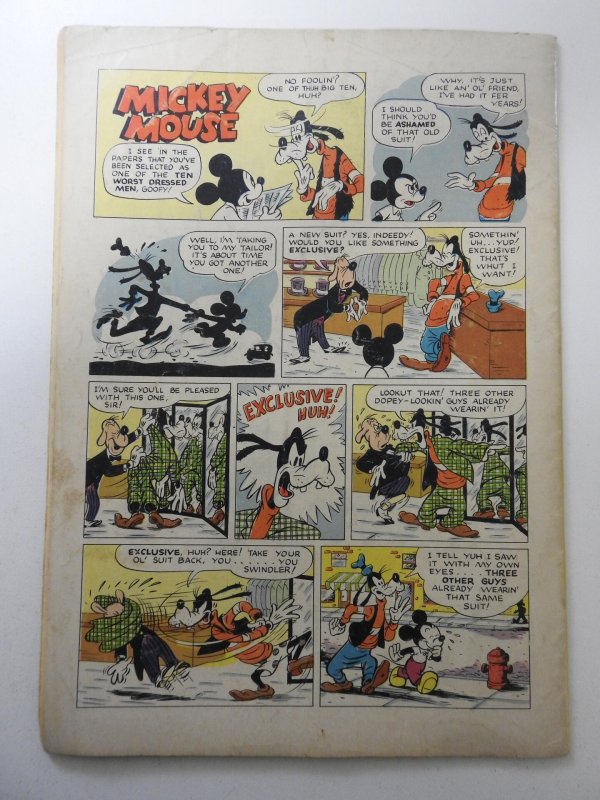 Four Color #352 (1951) VG Condition tape pull fc