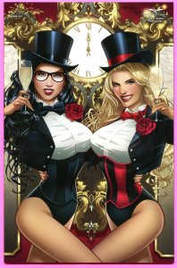 Grimm Fairy Tales #92 Zenescope New Years Exclusive Cover D Franchesco