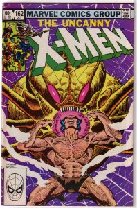 Uncanny X-Men   vol. 1   #162 VG