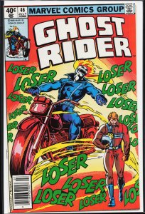 Ghost Rider #46 (1980) Ghost Rider
