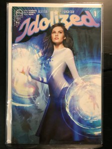 Idolized #1 Cover B Photo by Michael Schwartz (2012)