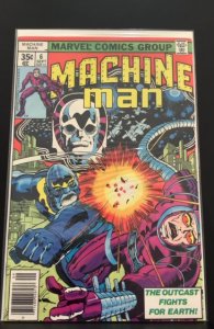 Machine Man #6 (1978)