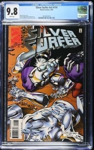 Silver Surfer v3 #114 1996 Marvel Comics CGC 9.8 White Pages 010
