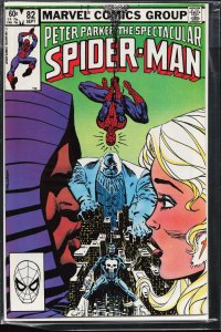 The Spectacular Spider-Man #82 (1983) Spider-Man