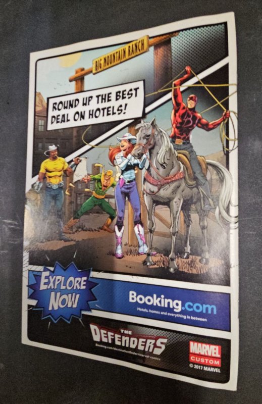 Generations: Banner Hulk & Totally Awesome Hulk (2017)