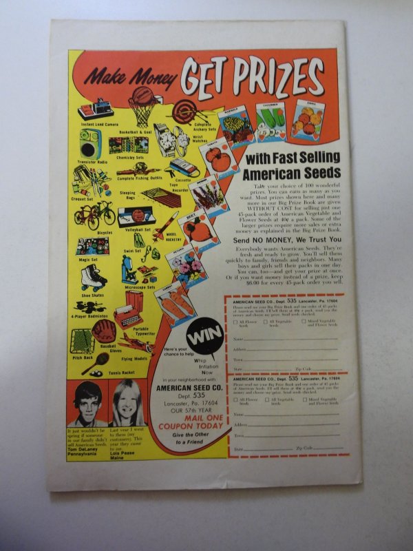 Action Comics #447 (1975) FN Condition