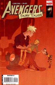 Avengers Fairy Tales #2 VF/NM ; Marvel | Pinocchio
