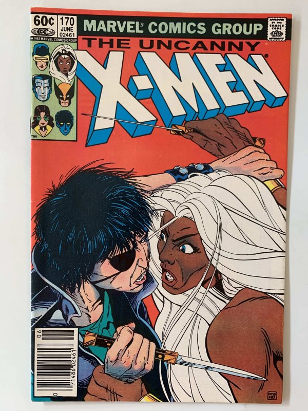 The Uncanny X-Men #170 (1983)