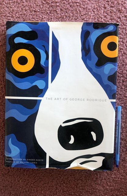 The art of George RODRIGUE 253p,coffee table book