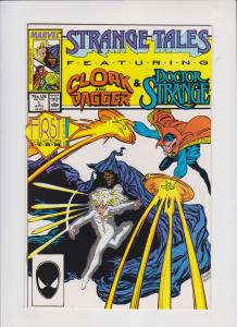 STRANGE TALES #1--FEATURING CLOAK & DAGGER & DR. STRANGE