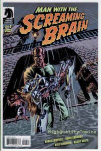 MAN with the SCREAMING BRAIN #4, VF, Bruce Campbell, Movie, more in store
