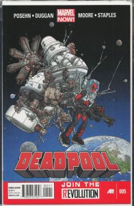 Deadpool #3 (2013) Deadpool