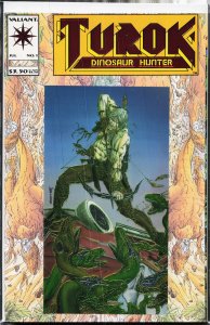 Turok, Dinosaur Hunter #1 Valiant Validated Signature Series Cover (1993) Tur...