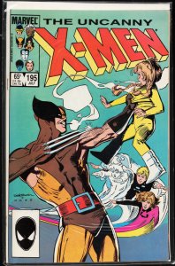 The Uncanny X-Men #195 (1985) X-Men