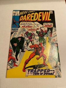 Daredevil 61 VF- (Feb. 1970)  Origin Retold