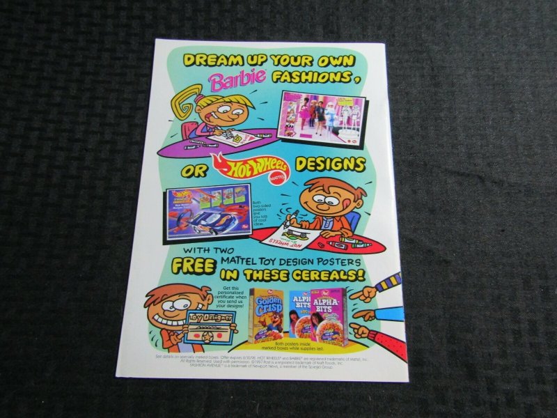 1997 CASPER AND HIS FRIENDS Magazine #3 FVF 7.0 Marvel Comics