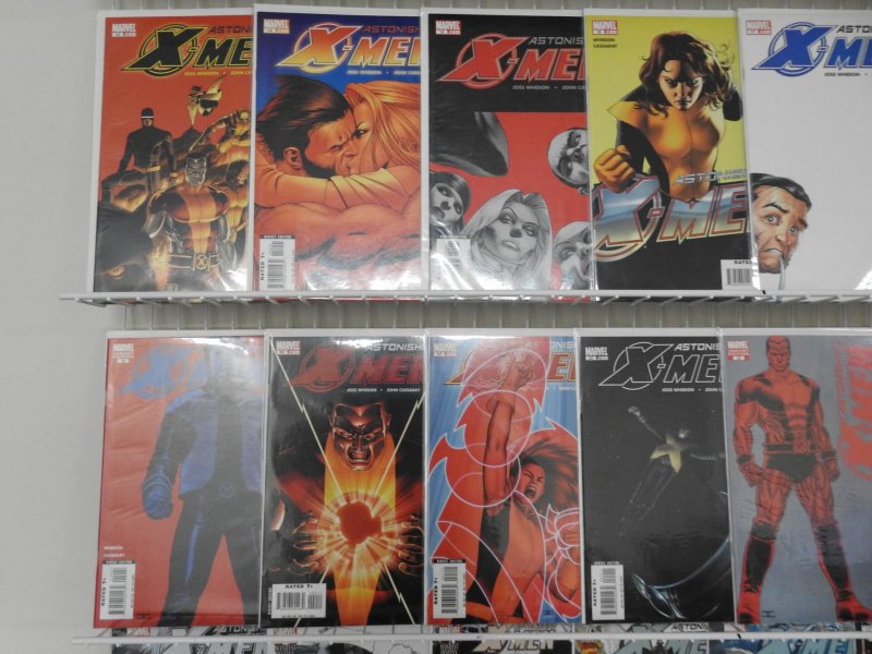 The Astonishing X-Men #1-35, Annual #1+ Solid Set!  Amazing VF-NM Avg Cond!