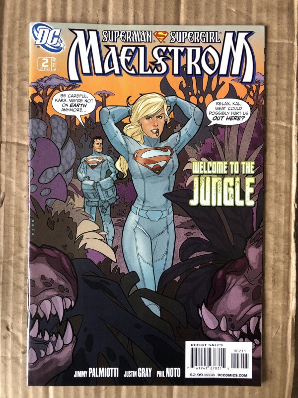 Superman/Supergirl: Maelstrom #2 (2009)