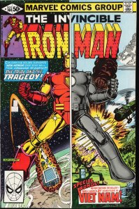 Iron Man #144 (1981) Iron Man