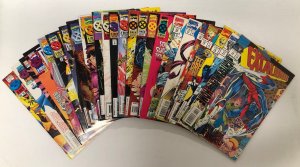 *Excalibur v1 (1988)  76-100 | 25 High Grade books total