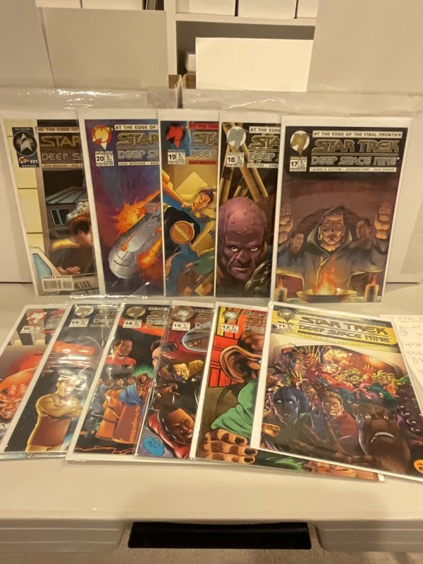 Star Trek: Deep Space Nine 1-32  1993-1996  Complete Series Set!