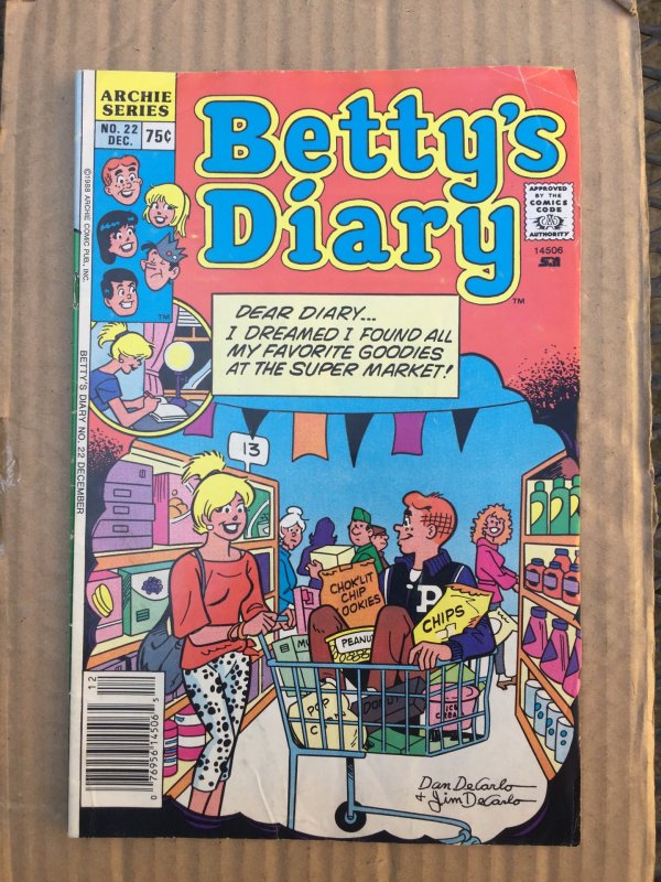 Betty’s Diary 22