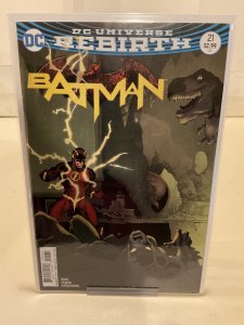 Batman #21  Tim Sale Variant!  2017  9.0 (our highest grade)  Flash Crossover!