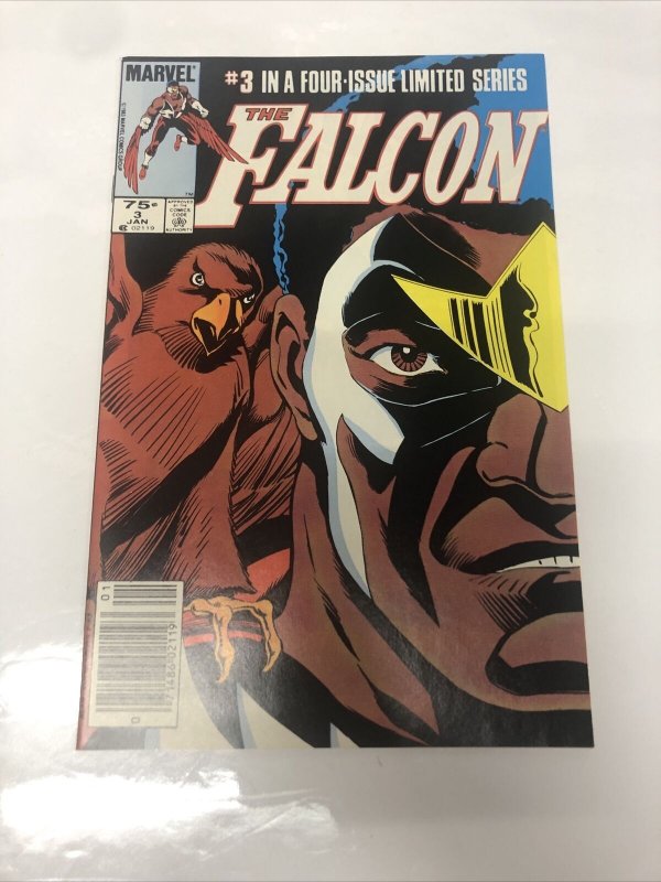 Falcon (1984) # 3 (NM) Jim Owsley • Canadian Price Variant • Marvel Comics
